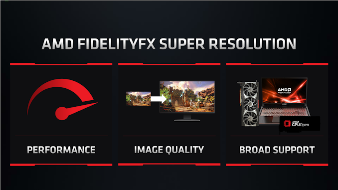 AMD Formally Unveils FidelityFX Super Resolution Open Source Game